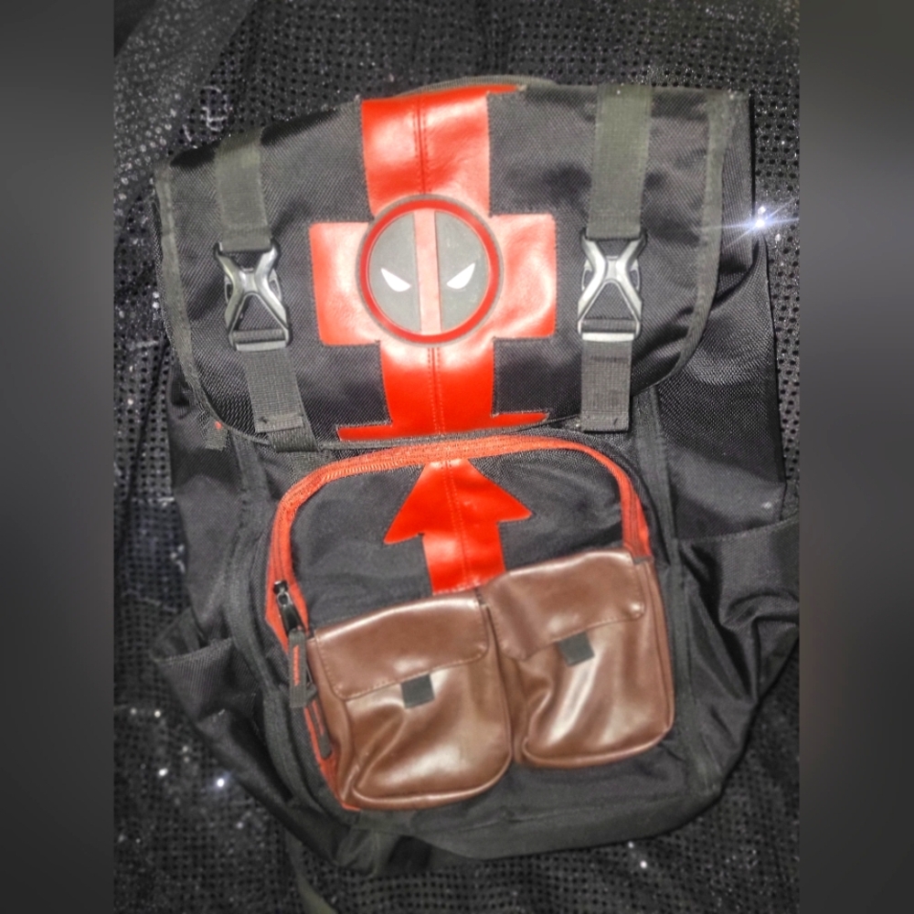 Great Condition Marvel Backpack